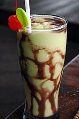 Avocado milkshake